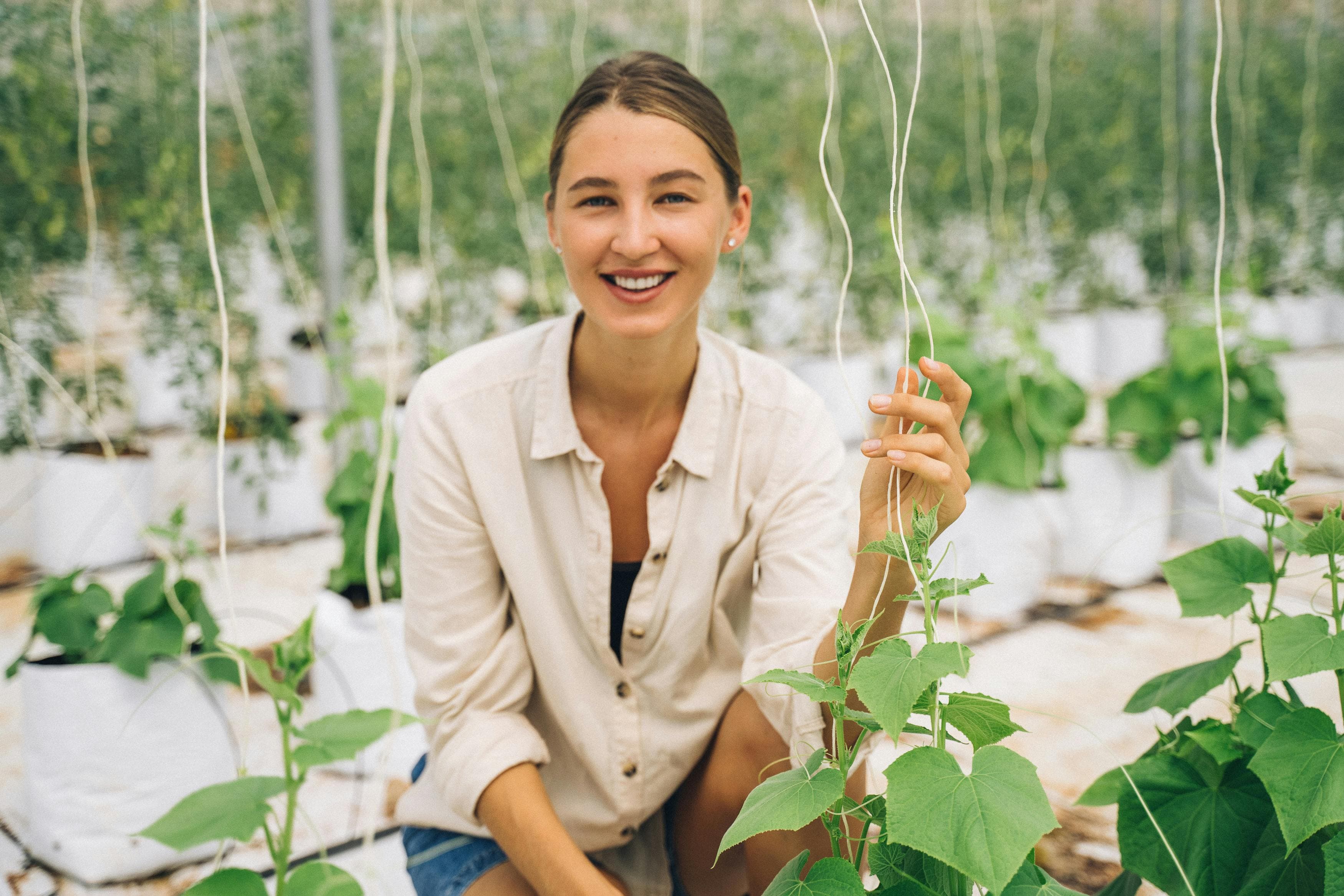 Maria Gonzalez, Food Farmer at Green Valley Farms