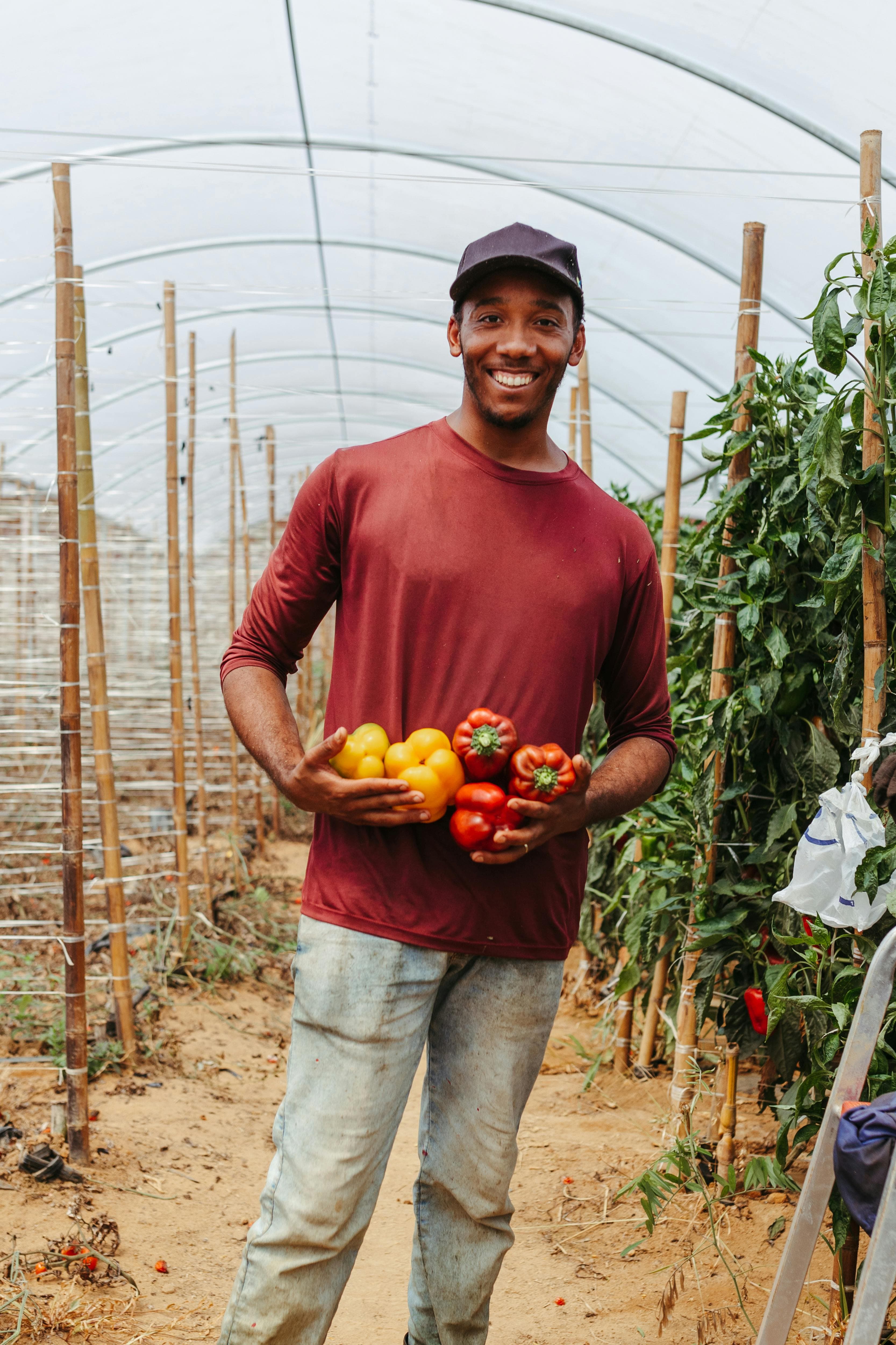 Floyd Miles, Garden Farmer at Green Valley Farms